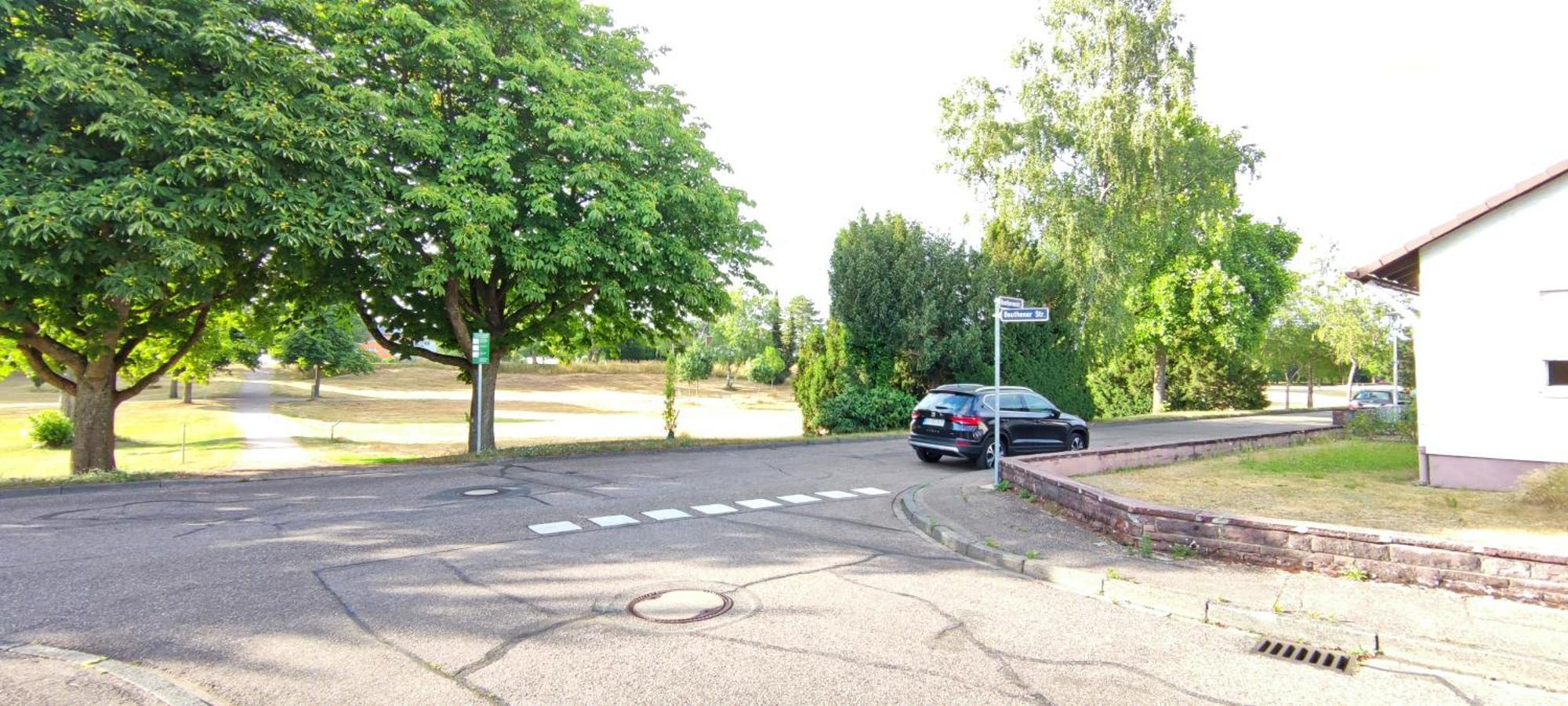Gemuetliches Gaestehaus Am Park Rastatt Kültér fotó